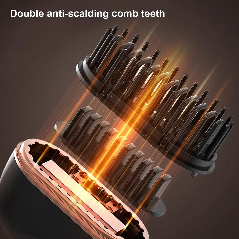 Mini Hair Straightening Comb