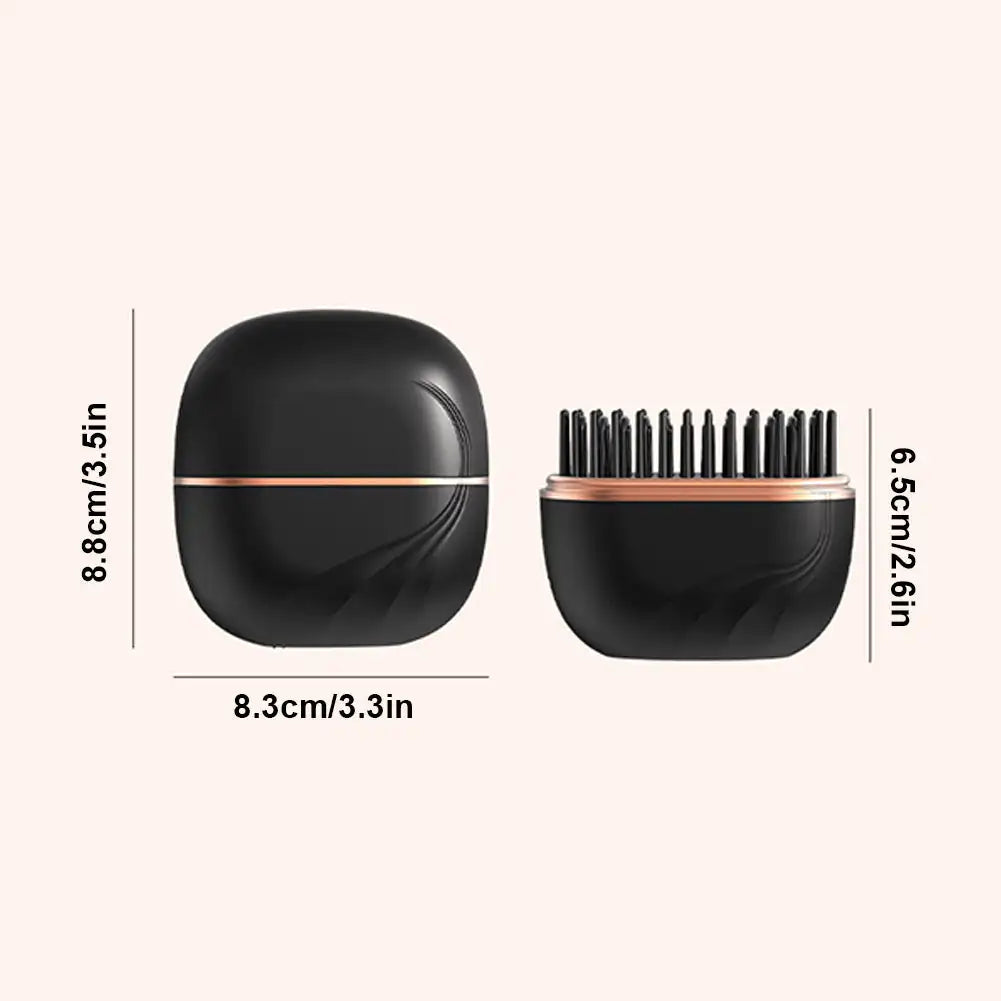 Mini Hair Straightening Comb
