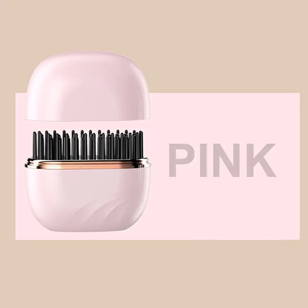 Mini Hair Straightening Comb
